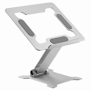 GEMBIRD FOLDABLE NOTEBOOK RISER STAND SILVER NBS-D1-03