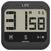 LIFE TIME KEEPER Ψηφιακό χρονόμετρο κουζίνας με πλήκτρα αφής.