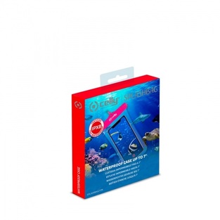 CELLY WATERPROOF SPLASH CASE UP TO 7' pink