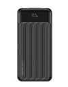 USAMS power bank US-CD198, 3x θύρες εξόδου, 10000mAh, 10W, μαύρο