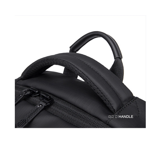 ARCTIC HUNTER τσάντα πλάτης B00534 με θήκη laptop 15.6", 21L, μαύρη