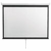 SBOX MANUAL PROJECTOR SCREEN 240x180 CM