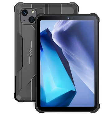 OUKITEL tablet RT3, 8", 4/64GB, 4G, 5150mAh, IP68/IP69K, μαύρο