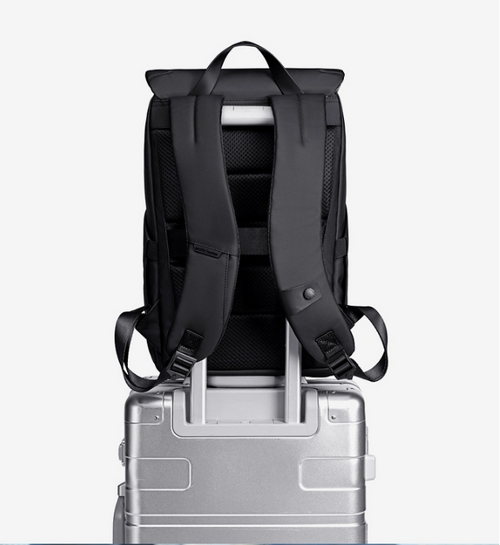 ARCTIC HUNTER τσάντα πλάτης B00559 με θήκη laptop 15.6", 21L, μαύρη