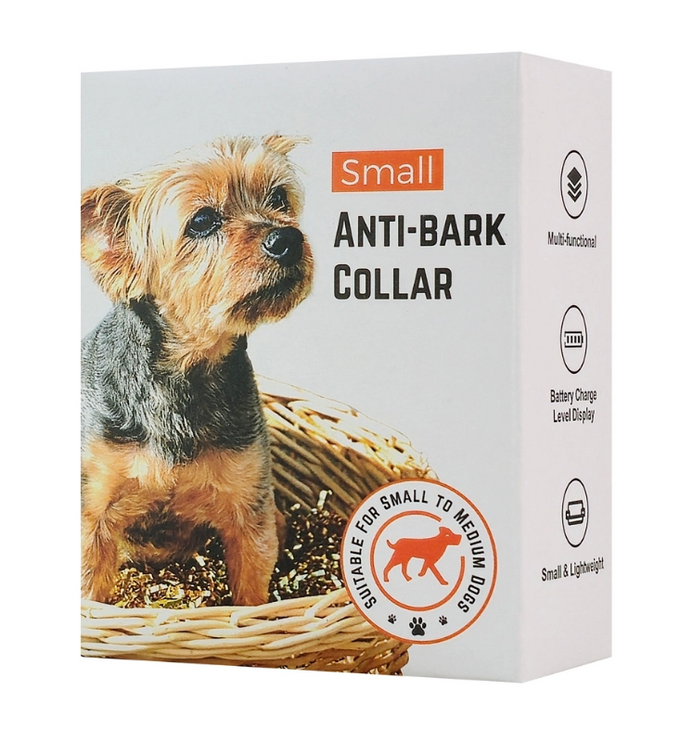 POWERTECH ηλεκτρικό κολάρο εκπαίδευσης σκύλου PT-1396 για αποτροπή γαυγίσματος