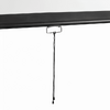 SBOX MANUAL PROJECTOR SCREEN 240x180 CM
