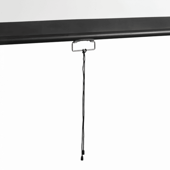 SBOX MANUAL PROJECTOR SCREEN 240x180 CM
