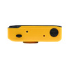 LAMTECH 35mm REUSABLE FILM CAMERA WITH FLASH YELLOW LAM981029
