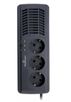POWERTECH σταθεροποιητής ρεύματος PT-AVR1000I, 1000VA/500W, 3x schuko