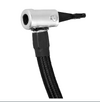 ALCA τρόμπα ποδιού 201200 με μανόμετρο, 100PSI, μπλε