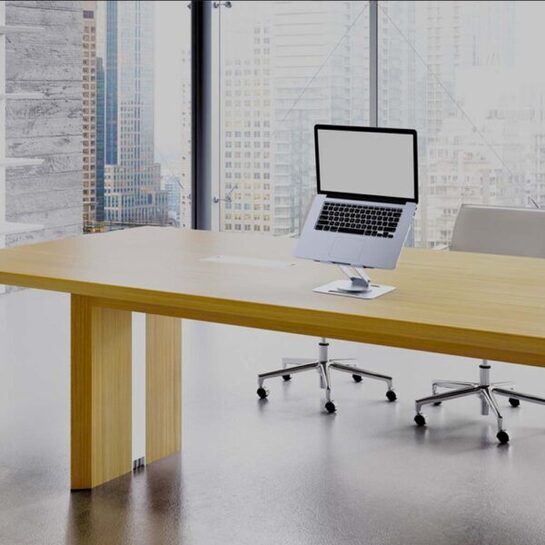 GEMBIRD ROTATING NOTEBOOK RISER STAND FOR 15.6' DEVICES SPACEGREY NBS-DR1-01