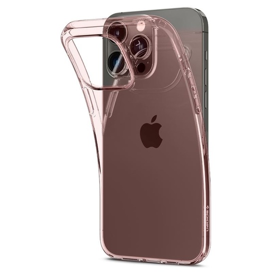 Spigen Θήκη Σιλικόνης Crystal Flex - Apple iPhone 14 Pro - Rose Crystal