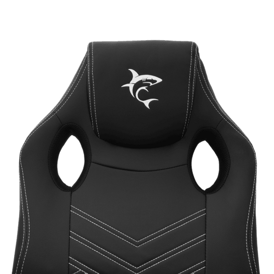 WHITE SHARK GAMING CHAIR ZOLDER BLACK