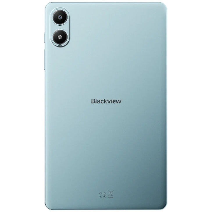 BLACKVIEW QUAD-CORE TABLET 8.68' (4GB+128GB) WIFI ANDROID 15 GLACIER BLUE