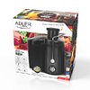 ADLER JUICE EXTRACTOR 600W TITANIUM BLADES BLACK AD4132