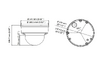HIKVISION HIWATCH υβριδική κάμερα HWT-D323-Z, 2.7-13.5mm 2MP, IP66, IK10