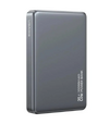 USAMS power bank CD242, magnetic wireless, USB-C έξοδος, 10000mAh, 20W, γκρι
