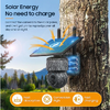 SECTEC smart ηλιακή κάμερα κυνηγού ST-517C, 3MP, 4G, PIR, PTZ, SD, IP65