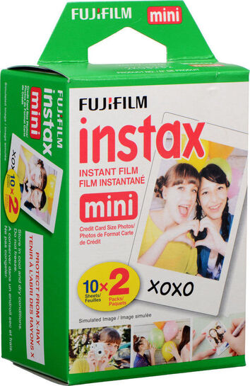 Fujifilm Instax Mini Film doublepack 2x10 sheets