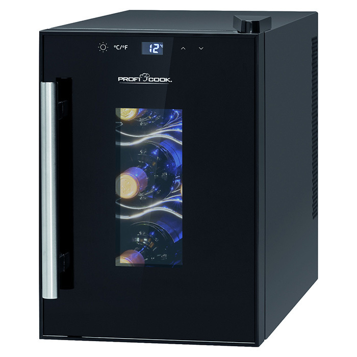 PROFI COOK PC-WK 1230 Συντηρητής κρασιών χωρητικότητας 6 μπουκαλιών (17L), 21.6W.