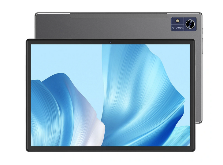 CHUWI tablet Hi10 XPro, 10.1" HD, 4/128GB, 4G, 7000mAh, Android 15, γκρι