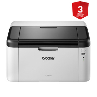 Brother HL-1210W Ασπρόμαυρος Εκτυπωτής Laser με WiFi και Mobile Print
