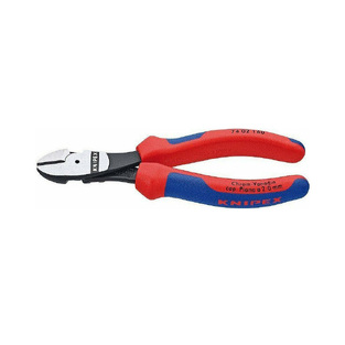 Knipex Πλαγιοκόφτης Πλάγιο Ηλεκτρολόγου Μήκους 160mm (7402160)