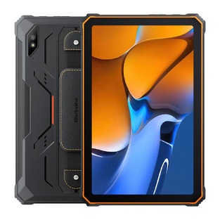 BLACKVIEW OCTA-CORE RUGGED TABLET 10.36′ (8GB+256GB) ACTIVE 8 PRO 4G NFC SIM ANDROID 14 ORANGE