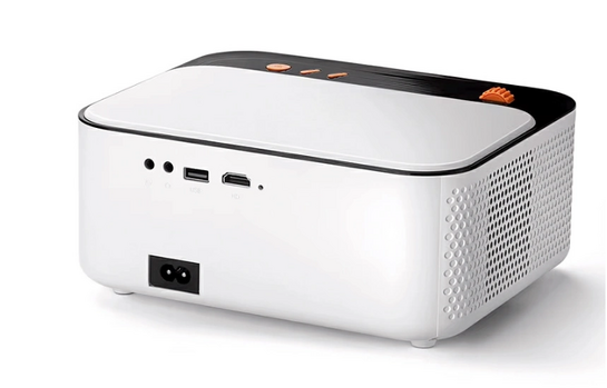 POWERTECH βιντεοπροβολέας PT-1307, 1080p, 300 ANSI lumens, λευκός