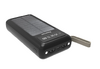 POWERTECH ηλιακό power bank PT-1084 με καλώδια & οθόνη, 20000mAh, μαύρο