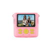 LAMTECH KID INSTANT CAMERA WITH FLASH PINK LAM114253