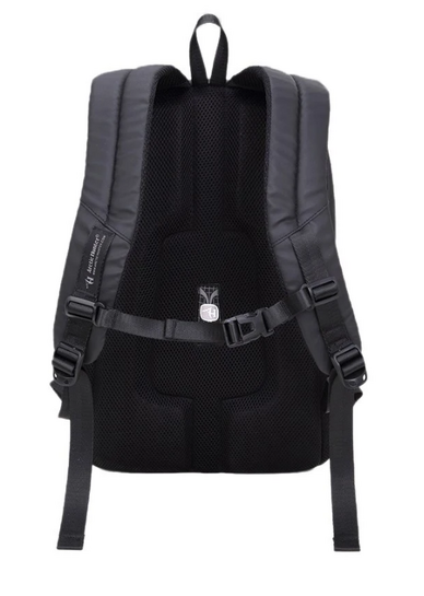 ARCTIC HUNTER τσάντα πλάτης 20005 με θήκη laptop 15.6", 26L, μαύρη