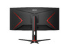 AOC CU34G2XP/BK Curved Ultra Wide Gaming Monitor 34''
