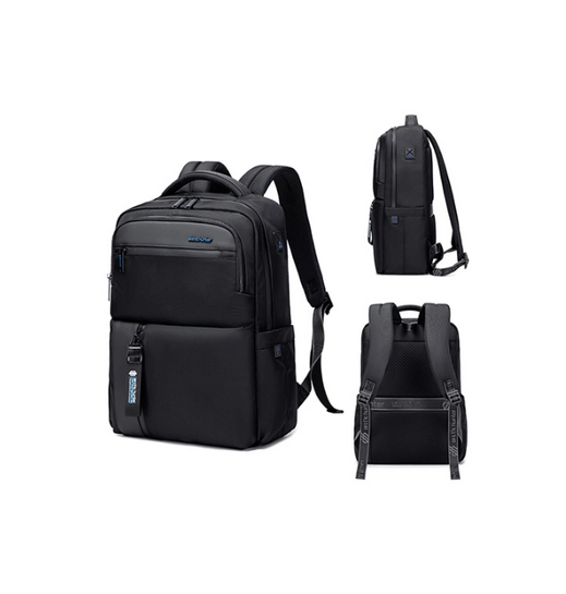 ARCTIC HUNTER τσάντα πλάτης B00477 με θήκη laptop 15.6", 18L, μαύρη