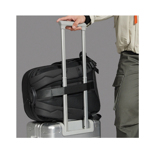 ARCTIC HUNTER τσάντα πλάτης B00534 με θήκη laptop 15.6", 21L, γκρι