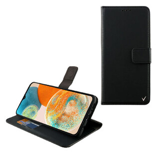 VOLTE-TEL CASE SAMSUNG A23 4G A235/A23 5G A236 6.6" ALLURE MAGNET BOOK STAND CLIP CAMERA GUARD BLACK