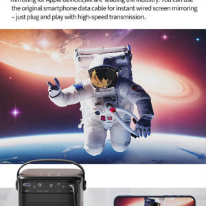 VOLTO OUTDOOR/HOME PROJECTOR 1080P ANSI 700 WIFI BT5.0 ANDROID 11 AUTO FOCUS SKY800