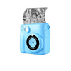 LAMTECH KID INSTANT CAMERA WITH FLASH BLUE LAM114246