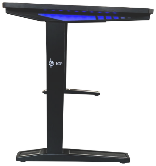 LGP GAMING TABLE WITH RGB LED EFFECTS BLACK LGP112822