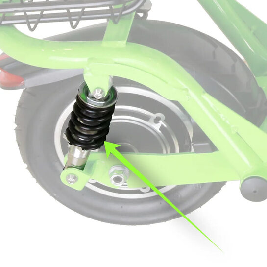 MANTA ELECTRIC SCOOTER FLINSTON 10' 250W LG BATTERY MES1001H