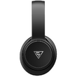 DOQAUS headphones DESIGN 3, ασύρματα & ενσύρματα, Φ40mm, 600mAh, μαύρα/καφέ