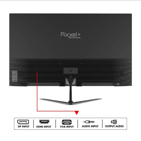 ARMAGGEDDON GAMING MONITOR 27' PIXXEL+ XTREME SERIES SUPER G120 BLACK