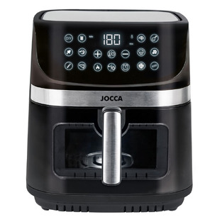 JOCCA DIGITAL FRYER 9L DOBLE RESISTANCE AND VENTANA 2200W BLACK