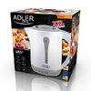ADLER PLASTIC KETTLE 2.5 L  AD1244