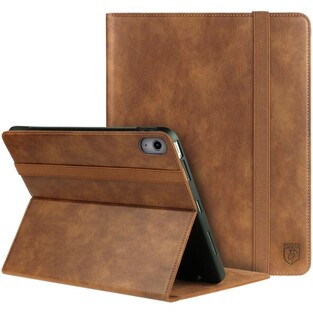 Rosso Element PU Θήκη Apple iPad 10th Gen. 2022 10.9" με Υποδοχή Apple Pencil - Brown