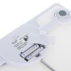 ADLER BATHROOM SCALE WITH LED DISPLAY WHITE AD8174W