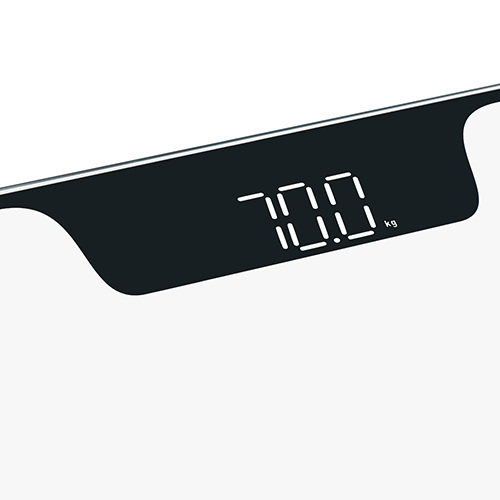 ADLER BATHROOM SCALE WITH LED DISPLAY WHITE AD8174W