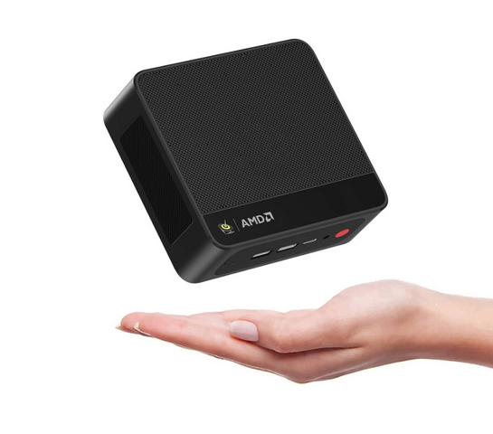 BEELINK mini PC SER5 Max, AMD 6800U, 24GB, 500GB M.2, Windows 11 Pro