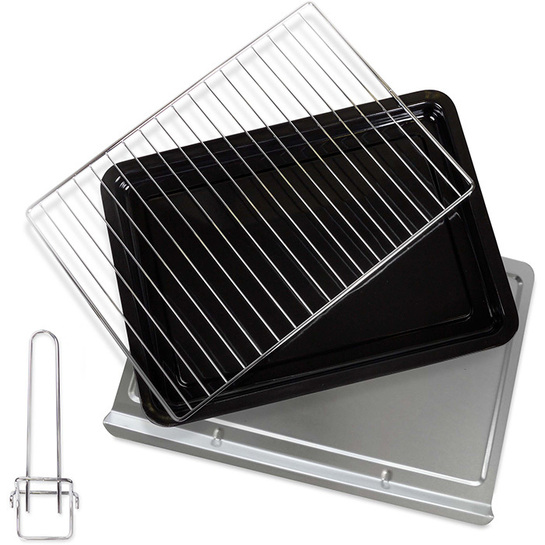 LIFE Kouzinaki 302 Ηλεκτρικό κουζινάκι 30L, με κυκλοφορία θερμού αέρα και 2 εστίες ( 15,4cm και 18,7cm), 3200W.