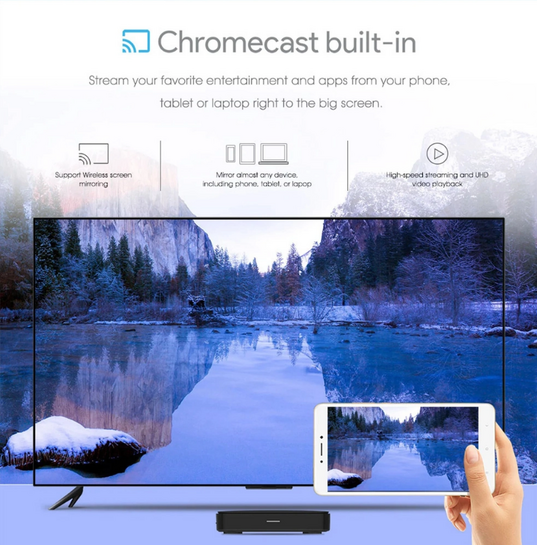 MECOOL TV Box KM7 SE, Google πιστοποίηση, 4K, 2/32GB, WiFi, Android 11